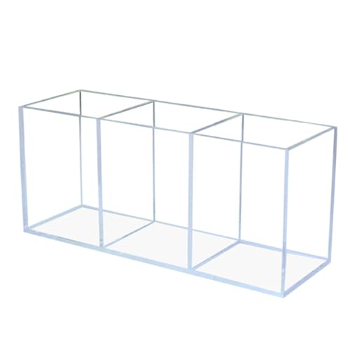 Healeved Transparente Makeup Box Kosmetik Aufbewahrungsbox Für Pinsel Lippenstift Beauty Tools Praktischer Organizer Für Badezimmer Und Schminktisch Für Und Mädchen von Healeved
