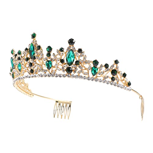 Healeved Braut Haarschmuck mit Kristallbesatz Dekoratives Haarband für Hochzeit Party und Festliche Anlässe Langlebiges Kopfstück für Damen Hochwertiges Head Jewelry Decor von Healeved