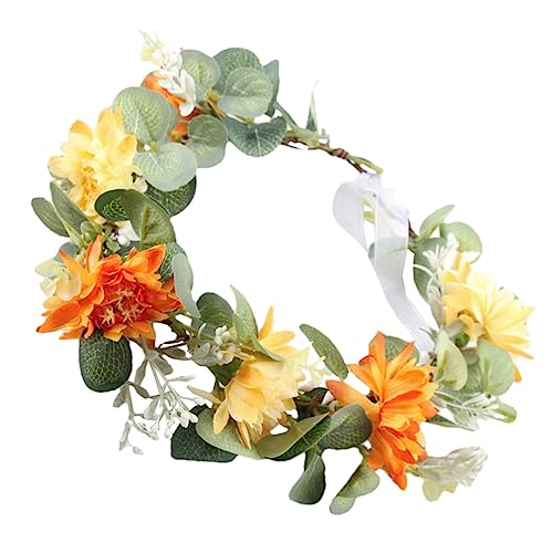 Healeved Brautkranz-kopfschmuck Hochzeits-haarspangen Mehrzweck-girlanden-stirnband von Healeved