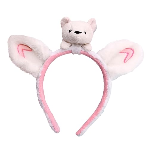 Healeved Stirnband Katzenohren Haarreifen Kopfschmuck Für Frauen Mädchen Lustiges Partyzubehör Leichtes Material Für Cosplay Und Feiern Einheitsgröße von Healeved