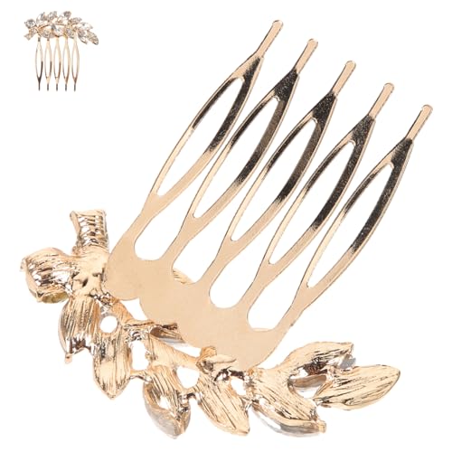 Healeved Braut Strass Haar Kamm Hochzeit Haar Seite Accessary Dekorative Schmuck von Healeved