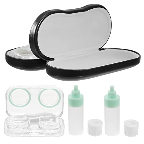 Healeved Brillenhülle Aus Pu Doppellagiges Brillenetui Tragbarer Linsen-Organizer Brillenbox Für Mehrere Brillen Mit Pinzette Healeved Brillenhülle Aus Pu Doppellagiges Brillenetui Tragbarer Linsen-Organizer Brillenbox Für Mehrere Brillen Mit Pinzette von Healeved