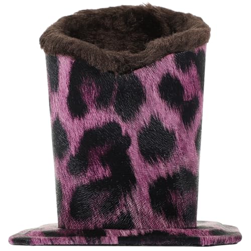 Healeved BrillenstäNder Aus PlüSch Und Leder Stylischer Brillenhalter FüR Schreibtisch GroßEr Aufbewahrung Platz FüR Sonnenbrillen Und Lesebrillen Praktischer Organizer Mit Flauschigem Innenfutter von Healeved