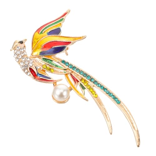 Healeved Brosche mit Strasssteinen für Damen Dekorationsnadel für Kleidung Taschen Schals für Besondere Anlässe Langlebige Verarbeitung von Healeved