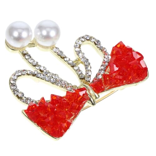 Healeved Schleifen Brosche Mit Strass Für Damen Dekorative Nadeln Für Jacken Schals Und Kleider Broschen Nadel Für Anlässe von Healeved