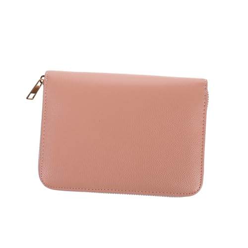 Healeved Stylischer Budget Binder Mit Reißverschluss Pu Geldbörse Für Frauen Organizer Für Bargeld Karten Und Budgetplanung Großes Fassungsvermögen Und Praktische Handhabung Für Alltag Und Reisen von Healeved