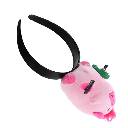 Healeved Capybara-stirnband Cartoon-design Für Party Freizeit Und Alltag Leicht Und Angenehm Zu Tragen von Healeved