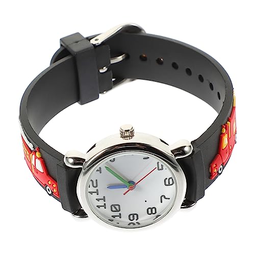 Healeved Cartoon Armbanduhr wasserdichte Uhr für Jungen Lernuhr Langlebig Leicht für Täglichen Gebrauch von Healeved