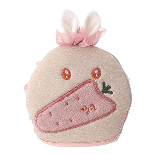Healeved Cartoon Bath Scrubber Handschuh Für Dusche Exfolierende Duschhandschuhe Für Frauen Doppelseitig Sanfte Massage Und Reinigung Für Entspannendes Badeerlebnis von Healeved