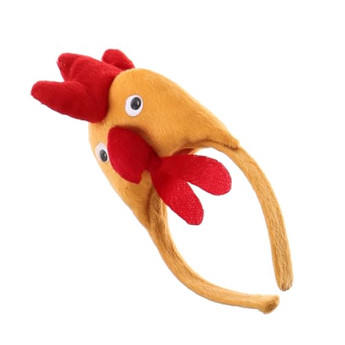 Healeved Osterhahn-stirnband Aus Cartoon-kopfschmuck Für Mädchen Passend Für Festivals Partys Und Fotoshootings Bezauberndes Tier-stirnband von Healeved