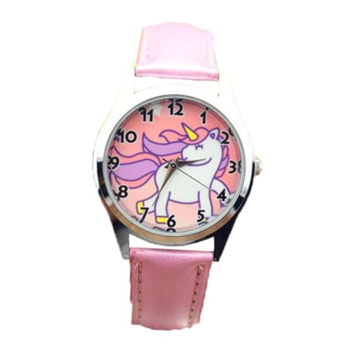 Healeved Cartoon Kinderuhr für Jungen Einstellbare Armbanduhr mit Hochwertigem für Lernzwecke von Healeved