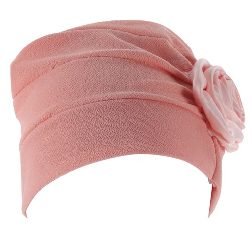 Healeved Chemo-Kopfbedeckung Für Frauen Dekorative Blumen-Turban-Mütze Für Patienten Mit Haarausfall von Healeved