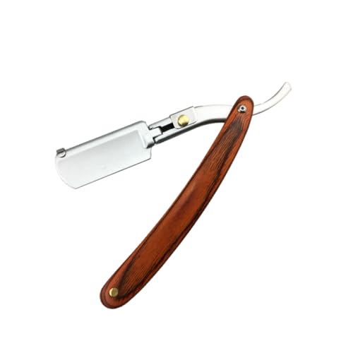 Healeved Chic Straight Für Männer Vintage Edelstahl Rasierer Ohne Klingen Für Friseure Und Bartpflege Leicht Zu Bedienen Für Reisen Und Haarschnitte Healeved Chic Straight Für Männer Vintage Edelstahl Rasierer Ohne Klingen Für Friseure Und Bartpflege Leicht Zu Bedienen Für Reisen Und Haarschnitte von Healeved