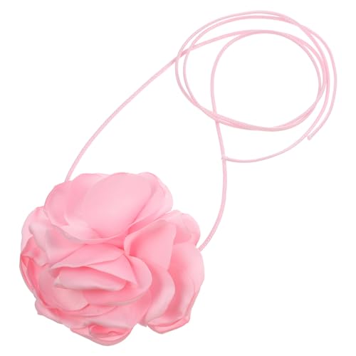 Healeved Choker Halskette für Damen Blumenhalskette mit Zarten Details für Partys Besondere Anlässe Attraktives Accessoire Einfach von Healeved