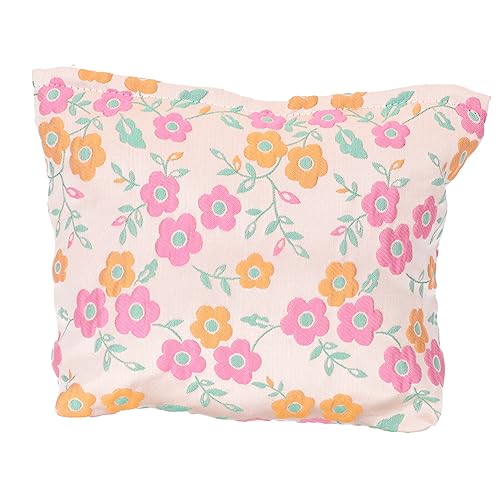 Healeved Gesteppte Kosmetiktasche Aus Seide Und Canvas Make-up-Tasche Mit Reißverschluss Reise-schminktasche Damen-schminktasche Handtasche Rissfest Tragbar Für Täglichen Gebrauch Und von Healeved