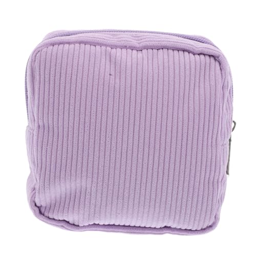 Healeved Kleine Corduroy Kosmetiktasche Weiche Tragbare Aufbewahrung Für Make-up Münzen Und Damenhygieneartikel Stilvoller Kompakter Organizer Für Frauen Und Mädchen Healeved Kleine Corduroy Kosmetiktasche Weiche Tragbare Aufbewahrung Für Make-up Münzen Und Damenhygieneartikel Stilvoller Kompakter Organizer Für Frauen Und Mädchen von Healeved