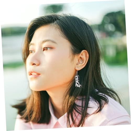 Healeved Cow Print Boot Ohrringe Damen Ohrstecker Hängend Leicht Statement Schmuck für Mädchen mit Einzigartigem Kuhmuster und Bequemen Hakenverschluss Modische Ohrhänger Healeved Cow Print Boot Ohrringe Damen Ohrstecker Hängend Leicht Statement Schmuck für Mädchen mit Einzigartigem Kuhmuster und Bequemen Hakenverschluss Modische Ohrhänger von Healeved