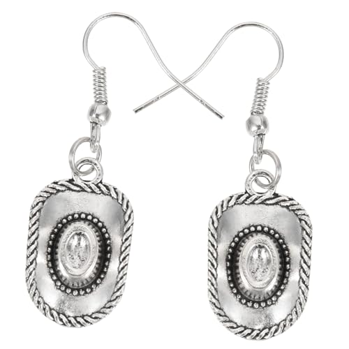 Healeved Cowgirl Ohrhänger Western Hut Design Modisch für Frauen Teen Mädchen Auffällig Country Schmuck von Healeved