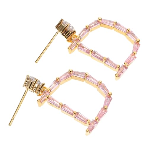 Healeved D förmige Ohrhänger mit Zirkonia Buchstabenohrringe Modische Ohrpendants für Damen und Mädchen Leicht und Sicher Eleganter Ohrschmuck für Alltag und Party Healeved D förmige Ohrhänger mit Zirkonia Buchstabenohrringe Modische Ohrpendants für Damen und Mädchen Leicht und Sicher Eleganter Ohrschmuck für Alltag und Party von Healeved