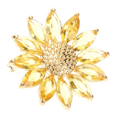 Healeved Kleine Blumenbrosche Anstecknadel für Damen Ästhetische Brosche Schmuck für Besondere Anlässe Anstecknadel für Rucksäcke von Healeved