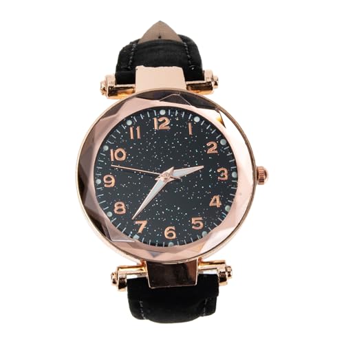 Healeved Dekorative Damenuhr Aus Hochwertigem Material Verschleißfeste Armbanduhr Für Damen Exquisiter Stil Praktisches Accessoire Für Täglichen Gebrauch Und Besondere Anlässe von Healeved