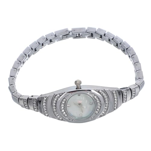 Healeved Damen Armbanduhr Mit Zinklegierung Armbanduhr Für Alltag Und Anlässe Hochwertig Verarbeitet Uhr Mit Robustem Verschluss von Healeved