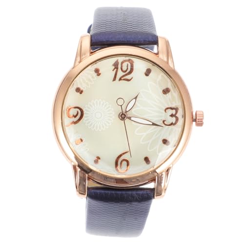 Healeved Lässige Damenuhr mit Schlangenmuster Lederarmband Elegant Analog für Alltag und Besondere Anlässe von Healeved