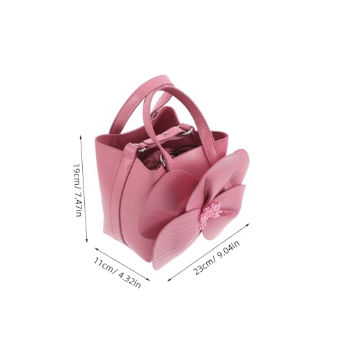 Healeved Blumendesign Umhängetasche Für Damen Stilvolle Schultertasche Mit Blumenmuster Kleine Beuteltasche Aus Pu Und Polyester Für Abende Und Lässige Anlässe von Healeved