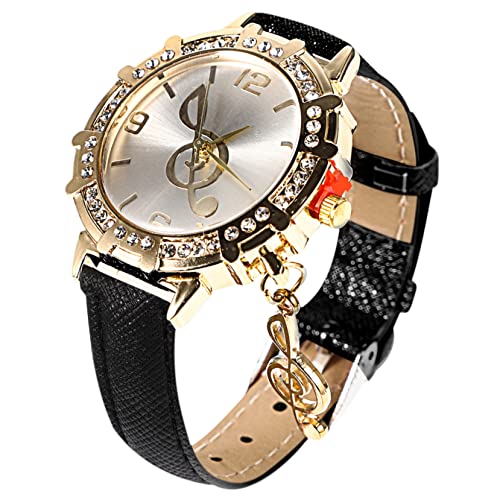 Healeved Damen Armbanduhr Freizeit Metall Uhr Mädchen Geschenkuhr Damenuhr Dekor Präzise Zeitanzeige Einstellbar Leichtes Design Stilvolle Uhr von Healeved