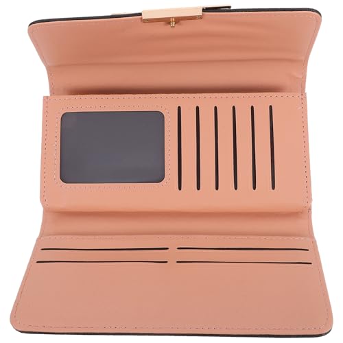 Healeved Kleine Damen Geldbörse Aus Pu Kompakte Clutch Brieftasche Für Frauen Münzbeutel Mit Reißverschluss Geldbeutel Für Täglichen Gebrauch von Healeved