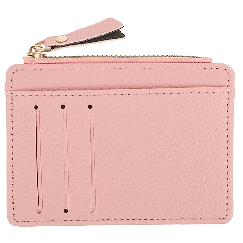 Healeved Damen Geldbörse mit Reißverschluss Ultra Dünnes Kartenetui für Frauen für Reisen Shopping Ausreichend Stauraum mit Mehreren Fächern Einfache Handhabung Modisches Design Klassischer von Healeved