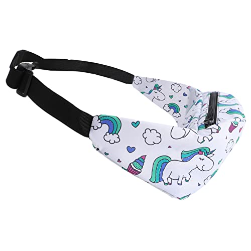 Healeved Damen Hüfttasche mit Einhornmuster Stylische Outdoor Gürteltasche für Sport Reisen und Einkaufen Atmungsaktiv und Langlebig als von Healeved