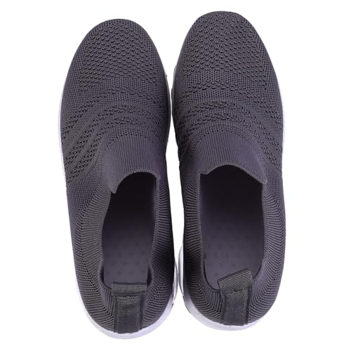 Healeved Damen Laufschuhe mit Atmungsaktivem Obermaterial rutschfeste Sportschuhe Luftgepolstert Leicht und Angenehm Modische Freizeitschuhe für Fitness und Alltag von Healeved