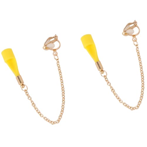 Healeved Damen Ohrhänger Wireless Earphone Straps Vielseitig Verstellbar Kupfer Eisen Silikon Langlebig Modisch Für Sport Alltag Zubehör von Healeved