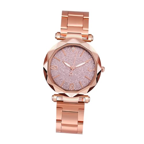 Healeved Damen Quartz Uhr mit Strasssteinen Armbanduhr für Frauen Freunde Elegant Langlebig Präzise Leise im Betrieb von Healeved