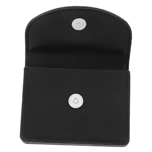 Healeved Kleines Damen Kartenetui Aus Pu-Material Schmaler Geldbeutel Für Kreditkarten Visitenkarten Und Bargeld Kompakter Portemonnaie Für Damenhandtaschen von Healeved