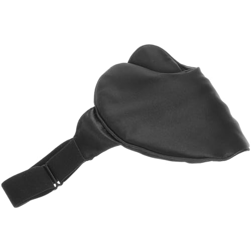 Healeved Damen und Herren Schlafmaske aus Doppelseitiger Weicher Seide Leichte Atmungsaktive Augenbinde Lichtundurchlässige Blinder für Reisen und Erholsamen Schlaf von Healeved