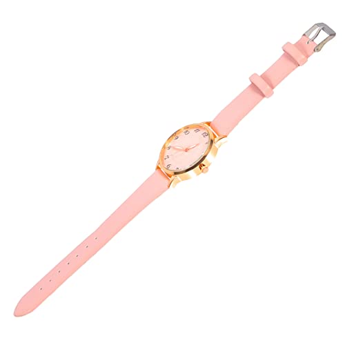 Healeved Damenarmbanduhr mit Faux Lederband Leichte Quarzuhr mit Einfachem Design für Besondere Anlässe Stilvolles Accessoire für Frauen Präzise Zeitmessung Langlebige Materialien Healeved Damenarmbanduhr mit Faux Lederband Leichte Quarzuhr mit Einfachem Design für Besondere Anlässe Stilvolles Accessoire für Frauen Präzise Zeitmessung Langlebige Materialien von Healeved