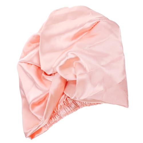 Healeved Schlafhaube Aus Seidenimitat Für Frauen Und Mädchen Groß Für Langes Und Kurzes Haar Elastisch Zum Waschen Schminken Und Schlafen Schützt Haare Und Kissenbezug von Healeved