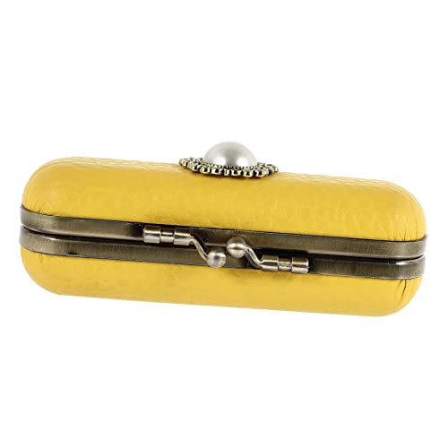 Healeved Dekorativer Lippenstift Aufbewahrungsbehälter Mit Spiegel Eleganter Praktischer Organizer Für Reisen Camping Und Partys Aus Langlebigem Material Vintage- von Healeved