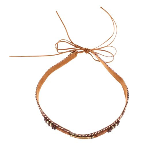 Healeved Dekoratives Hutband für Strohhut Verstellbarer Riemen für Damen und Herren Flexibler Hutbesatz für Strandhüte DIY Hutdeko Modisches Accessoire für Sommer Sonnenhüte von Healeved