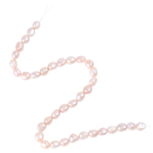 Healeved Delikate DIY Perlenkette Barockperlen Natürlichen Perlen für Damen Schmuckherstellung und Modischen Perlenschmuck von Healeved
