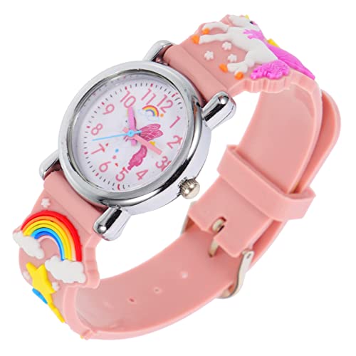 Healeved Digitaler Armbanduhr Für Junge Mädchen Cartoon Einhorn Junge Mädchen Schöne Uhr Studenten Zeitlernuhr von Healeved