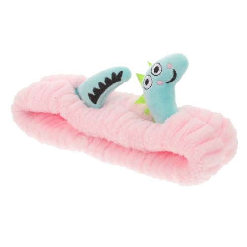 Healeved Dinosaurier Haarband Für Lustiges Cartoon Stirnband Für Make-up Gesichtswäsche Und Spa Geeignet Für Partys Und Besondere Anlässe Grün von Healeved