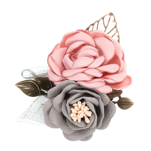 Healeved Künstliche Blumenbrosche Für Damen Haarklammer Und Corsage Für Hochzeiten Und Besondere Anlässe Stilvolles Accessoire Mit Gefälschter Blume Elegantem Healeved Künstliche Blumenbrosche Für Damen Haarklammer Und Corsage Für Hochzeiten Und Besondere Anlässe Stilvolles Accessoire Mit Gefälschter Blume Elegantem von Healeved