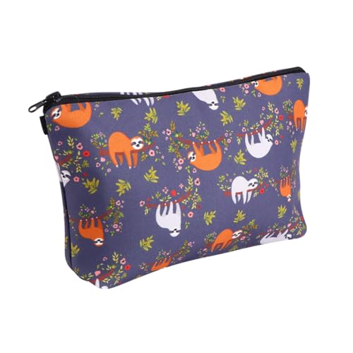 Healeved Kosmetiktasche-Clutch Mit Faultier-Aufdruck – Aufbewahrungstasche Für Make-up Reise-Essential-Tasche Kulturbeutel Mit Großem Fassungsvermögen Modeaccessoire Für Damen von Healeved