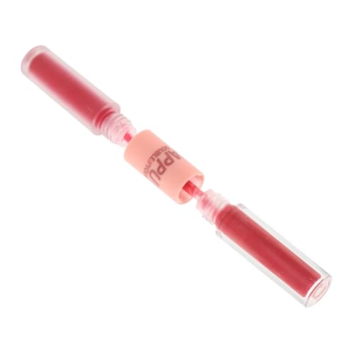 Healeved Dual-ended Lip Glaze Mit Feuchtigkeitsspendendem Effekt Hochglänzender Langanhaltender Lippenstift Für Studenten Und Junge Frauen Für Jeden Anlass von Healeved