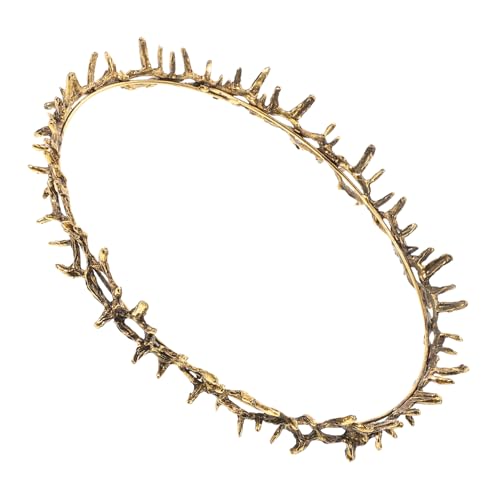 Healeved Renaissance-krone Aus Metall Mittelalterliches Stirnband Mit Dornen Königs-cosplay-requisiten Für Partys Und Bälle Historischer Kopfschmuck Für Frauen Und Männer von Healeved