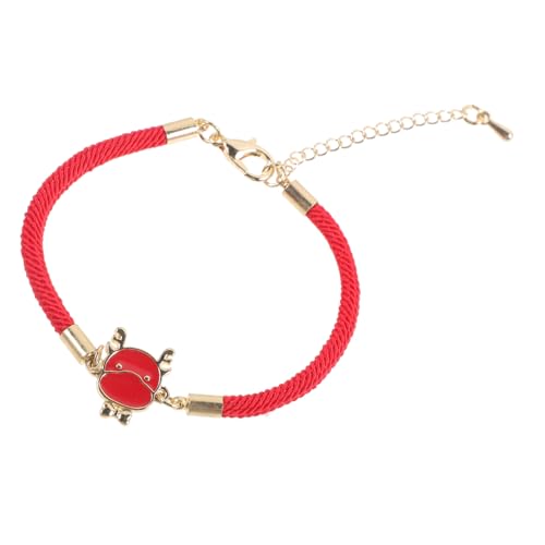 Healeved Drachenarmband Glücksbringer mit Geflochtenem Design für Damen und Perfektes zu Weihnachten und Neujahr Bringt Wohlstand im Jahr Drachen von Healeved