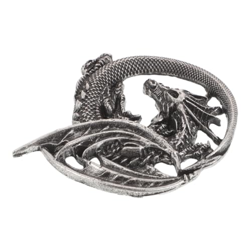 Healeved Drachenbrosche Mittelalterliche Tiernadeln – Reversbrosche – Kleidungsbroschen Punkschmuck Für Frauen Mädchen Männer Accessoires von Healeved
